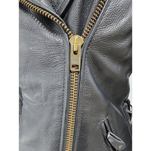 XElement Vintage Leather Jacket - Picture 5 of 9